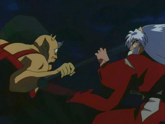 Otaku Gallery  / Anime e Manga / Inu-Yasha / Screen Shots / Episodi / 017 - L`inchiostro insanguinato del pittore infernale / 200.jpg